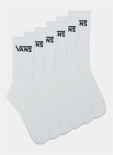 Vans Classic Crew 6-Pack Strumpor
